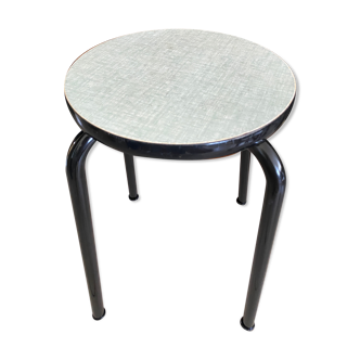 Round formica stool