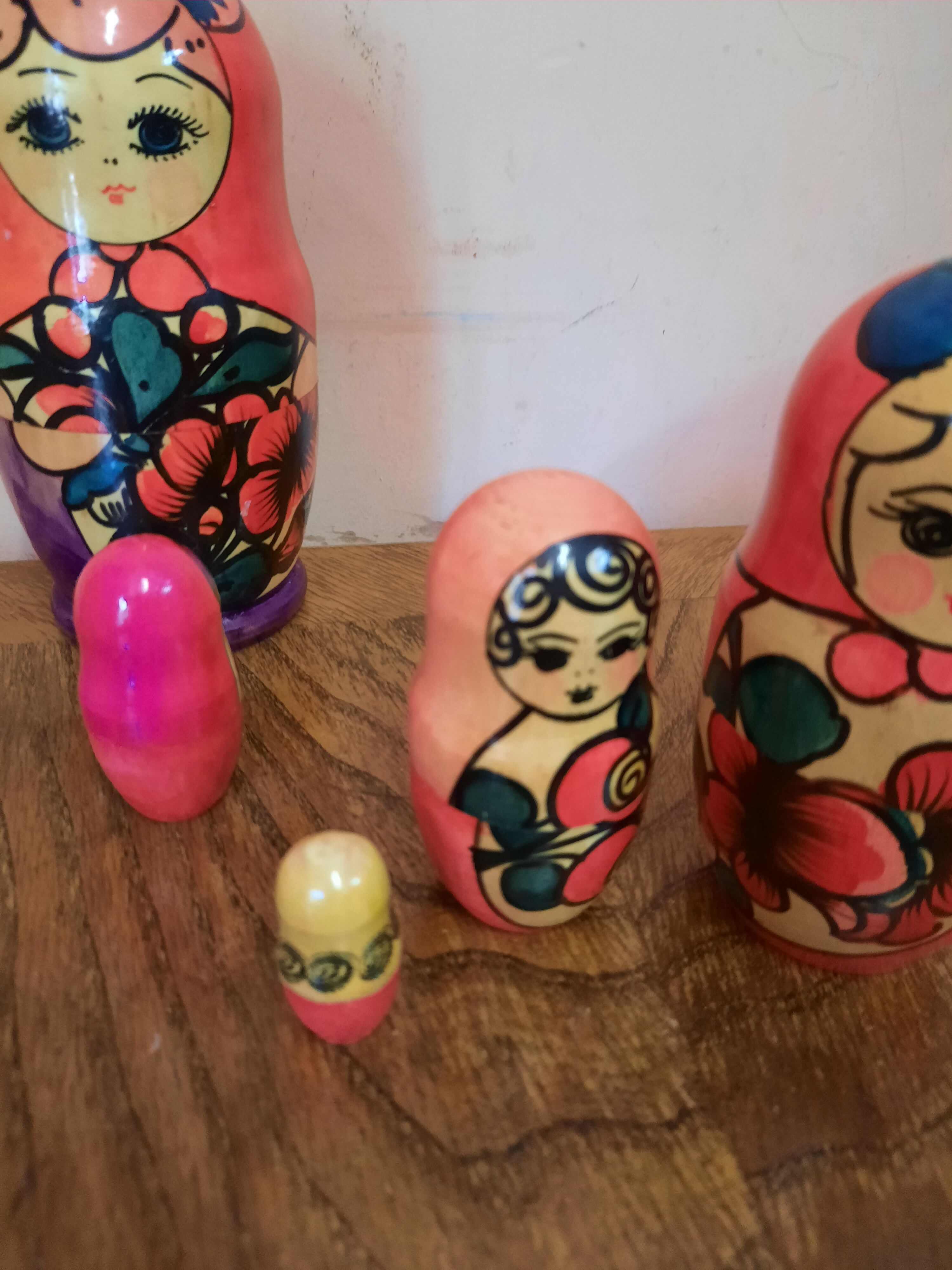 Matryoshka Russian doll
