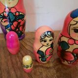 Matryoshka Russian doll
