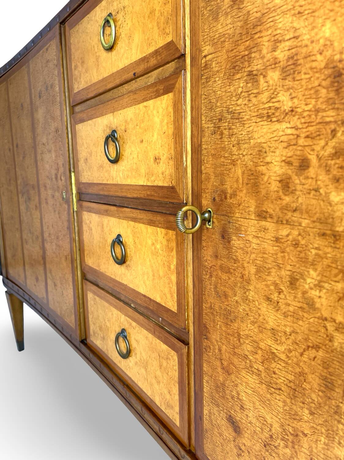 Art Deco Sideboard / Credenza, 1940s/1950s