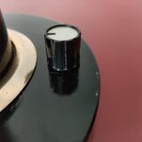 Lumi industrial metal lamp base - three lights - 1970s - Italy