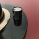 Pied de lampe industrielle  Lumi en métal - trois feux - années 70 - Italie
