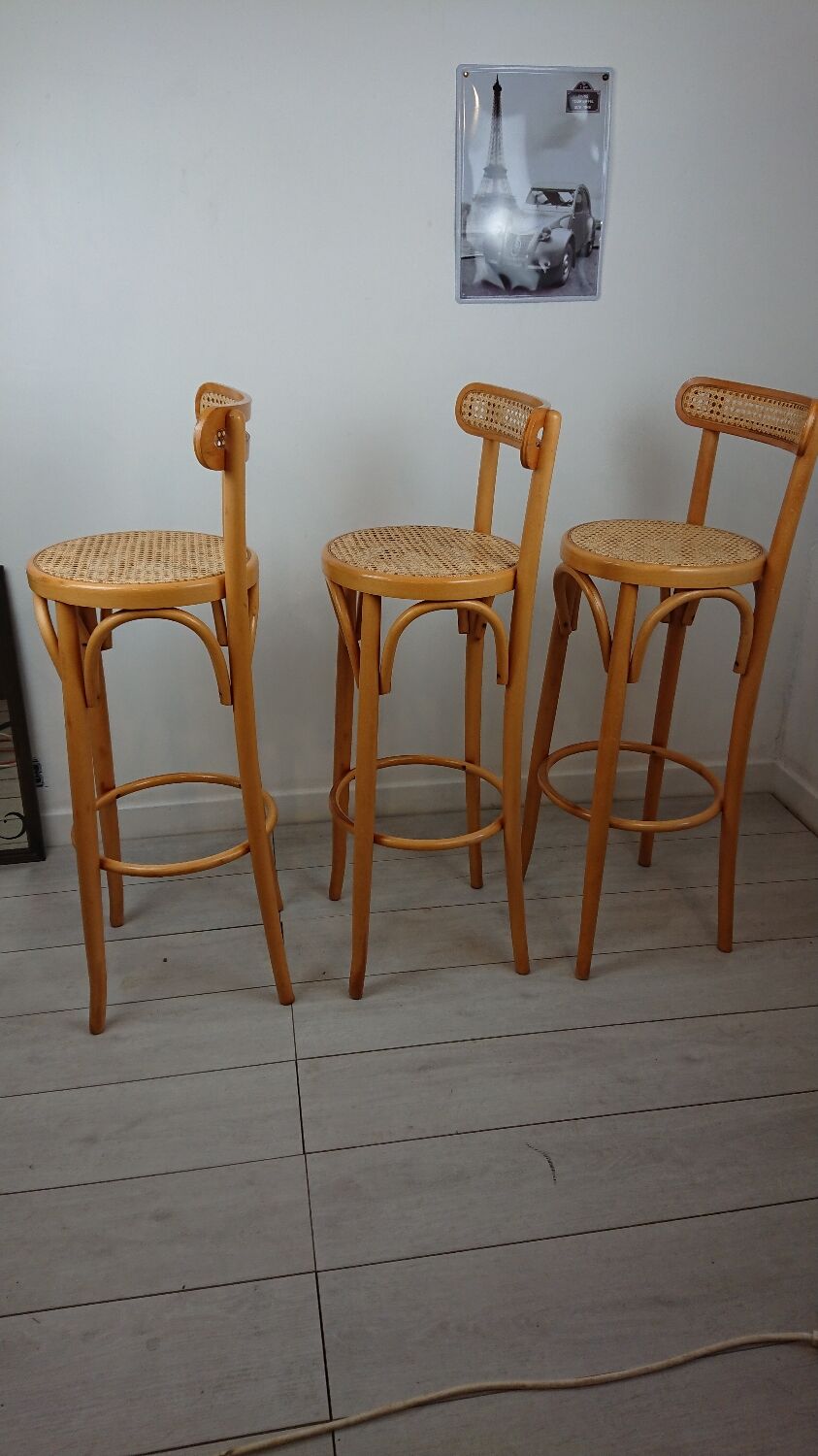 Bar stools bentwood canning