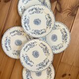 New Moscow model ironstone flat plate.