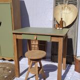 Vintage screw tripod watchmaker's stool