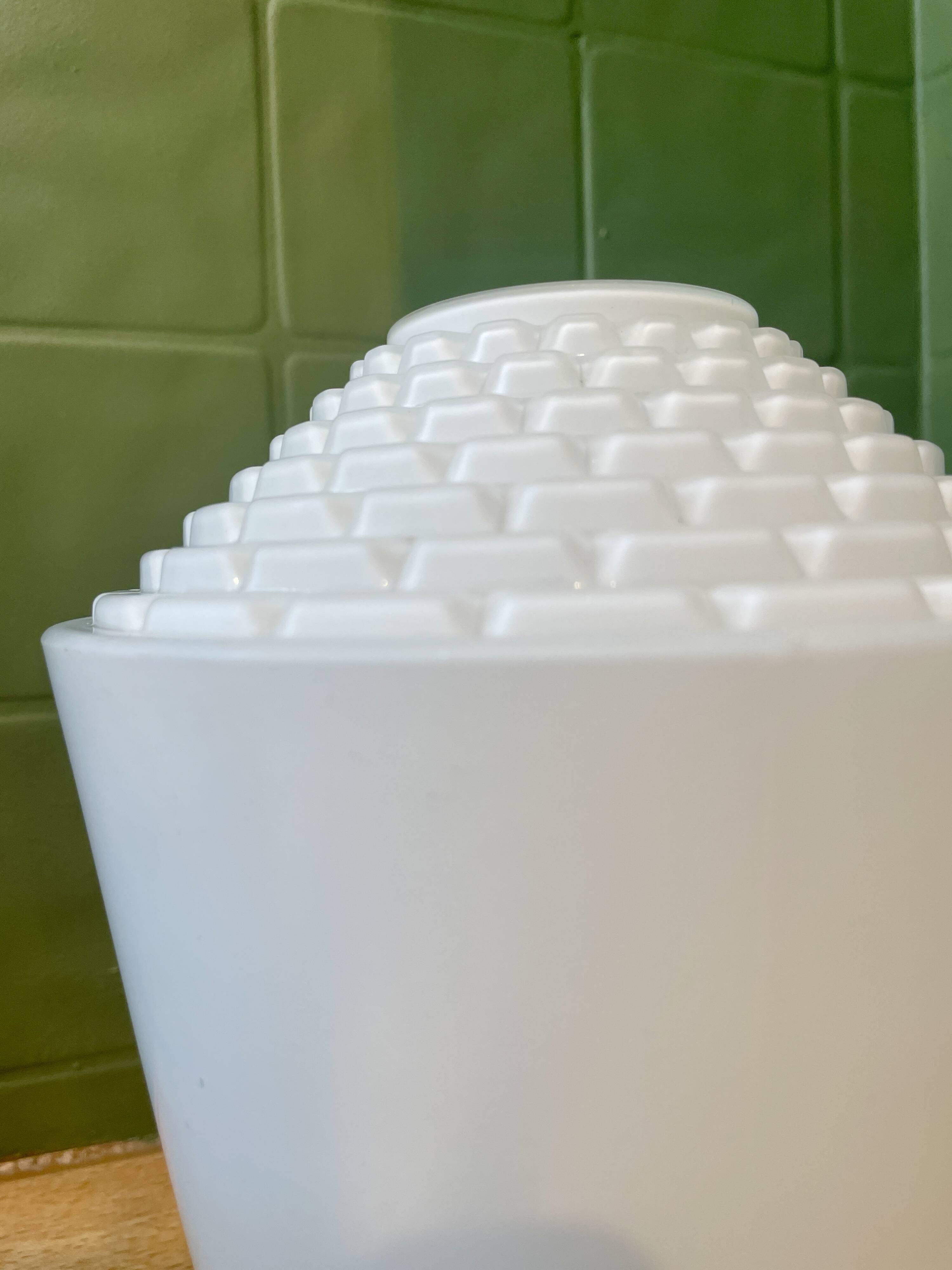 Philips modernist ceiling light from the 50s