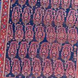 Tapis persan ancien de afshar 132x176cm