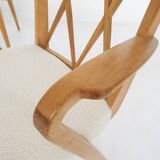 Set of four "Poly- Z" dining chairs by A. A Patijn, The Netherlands 1950's