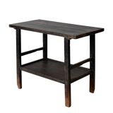 Jining - Small Chinese console in ancient elm no. 1