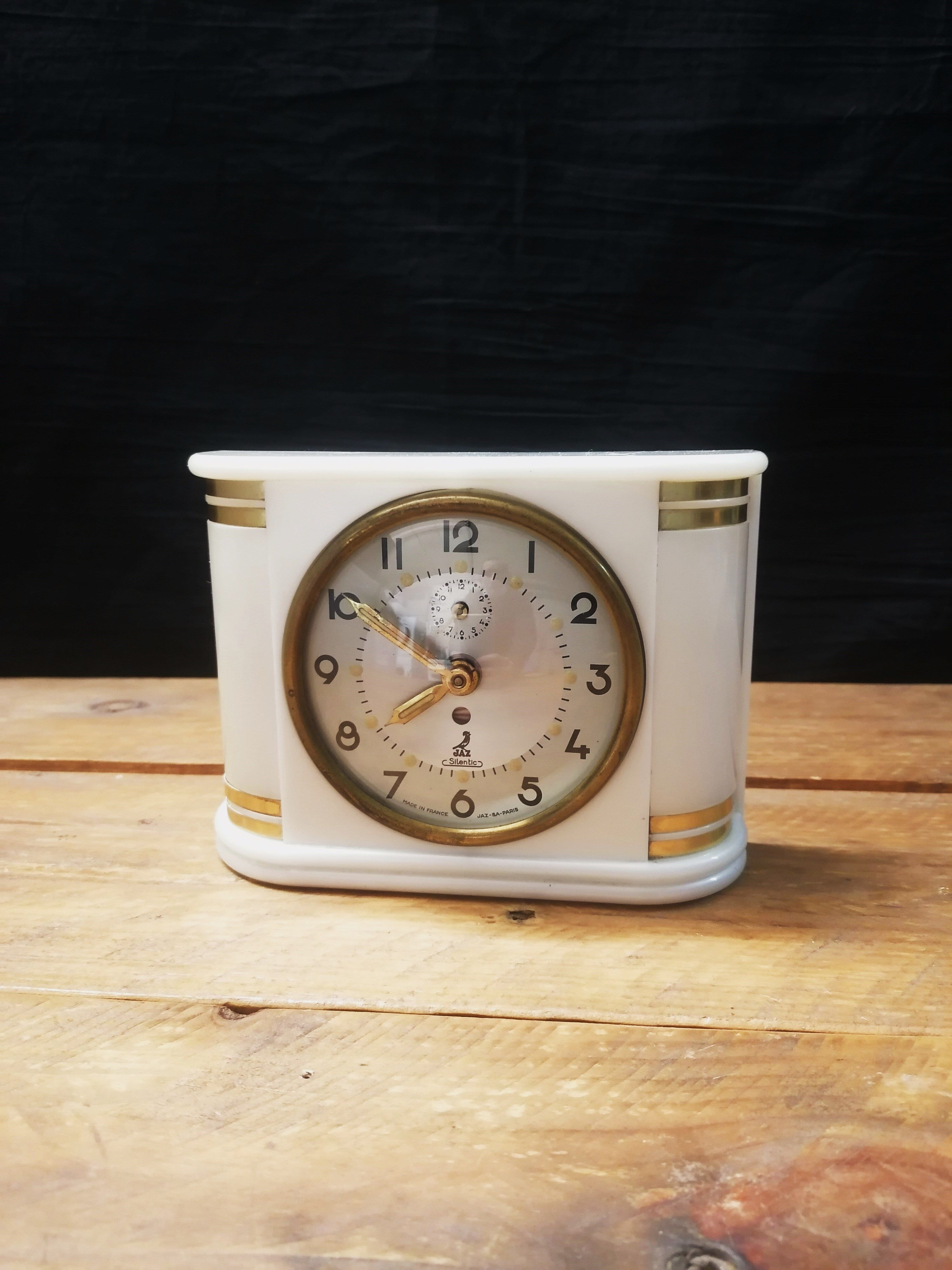 Mechanical clock Jaz Silentic, years 50/60