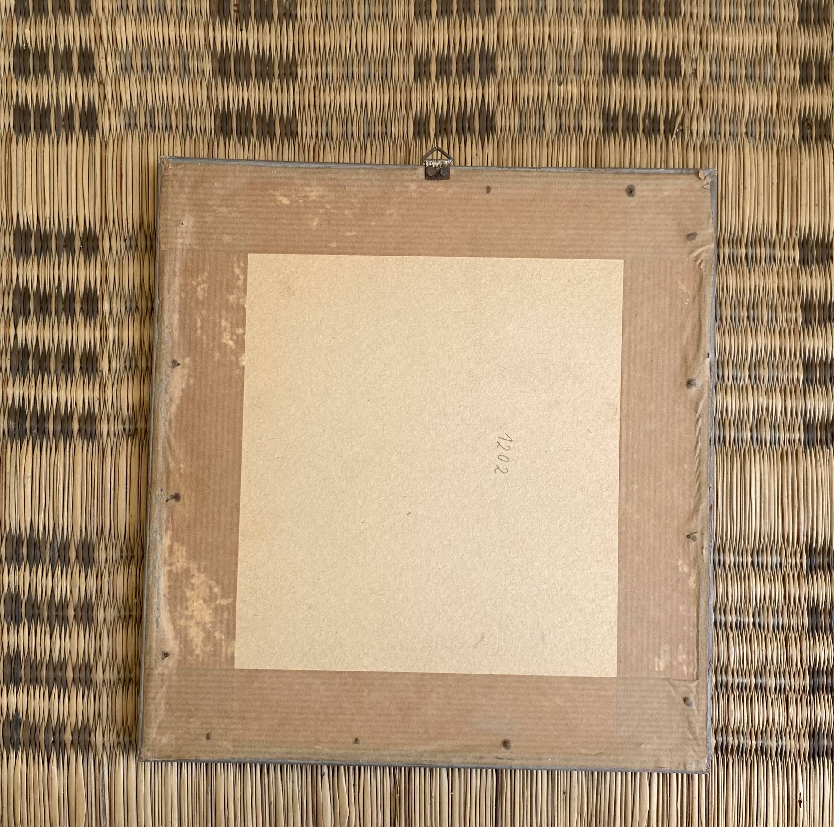 Photo Indochina, glazed wood frame