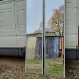 2 portes miroirs
