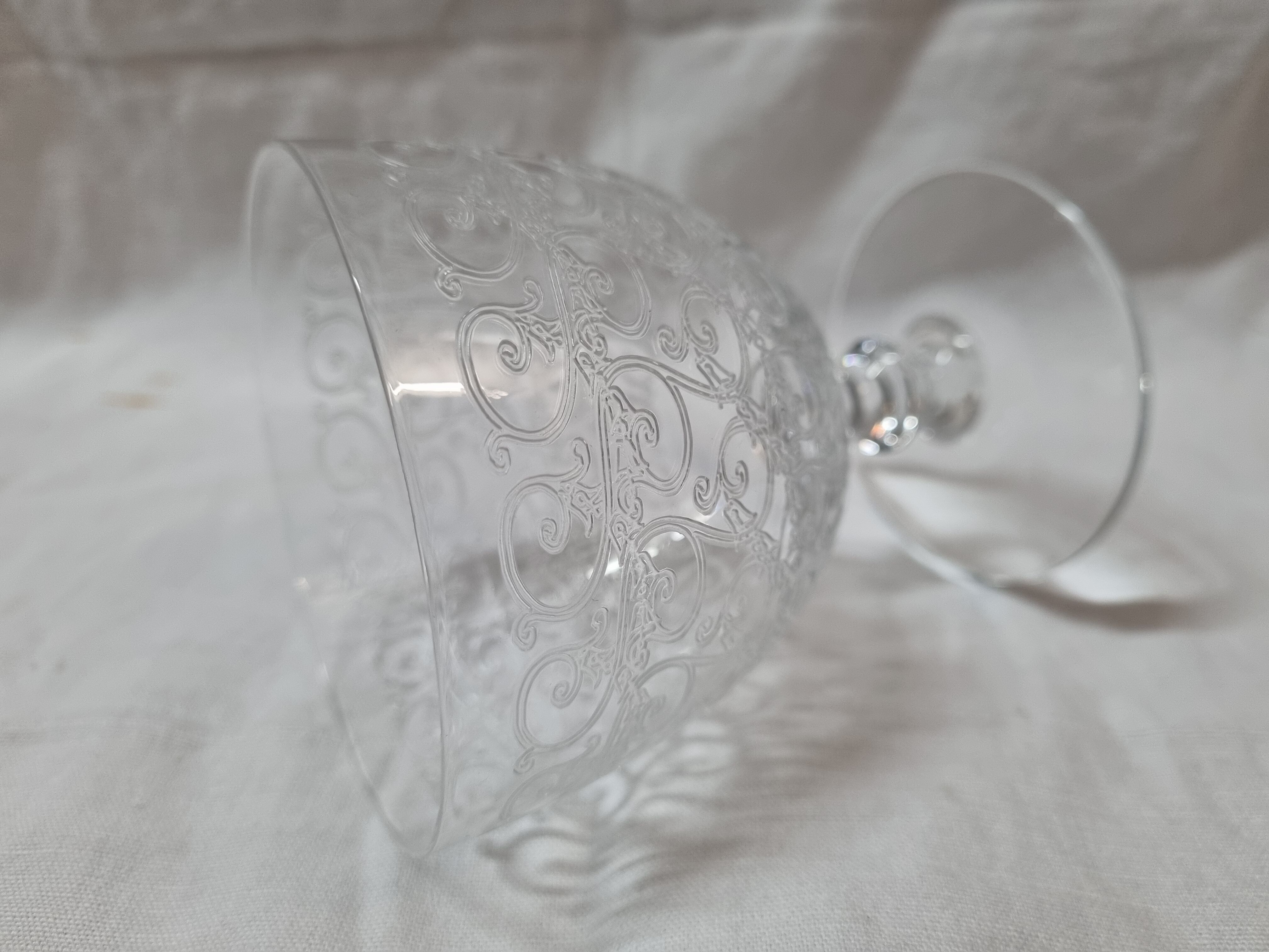 Verre à eau Rohan de Baccarat de 1920