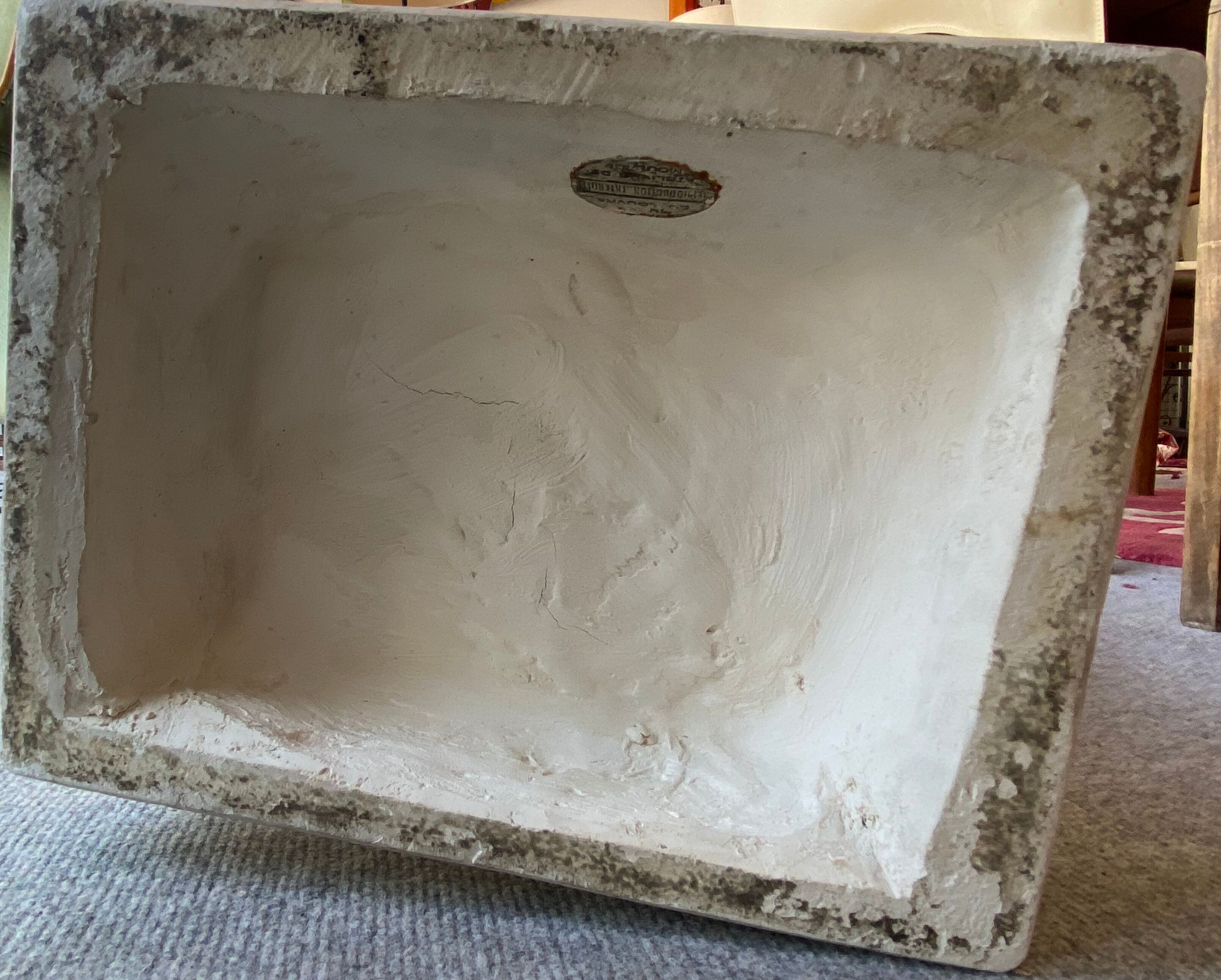 Bust in platre Atelier du Louvre