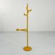 Yellow towel holder by Makio Hasuike for Gedy, 1970s