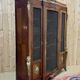 Late 19th century Regency style bookcase in rosewood and oak, removable
