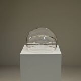 Rare grande sculpture abstraite en verre de Toni Zuccheri pour VeArt, années 1970, Italie