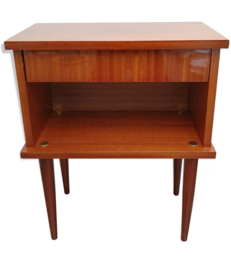 Vintage bedside table