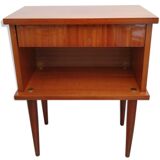 Vintage bedside table
