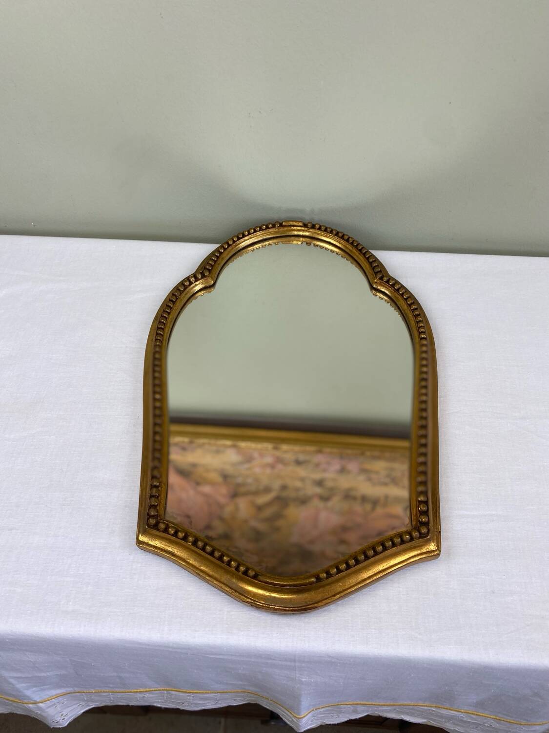 Miroir ancien doré