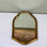 Miroir ancien doré