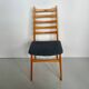 Chaise vintage bois clair Benze Sitzmobel