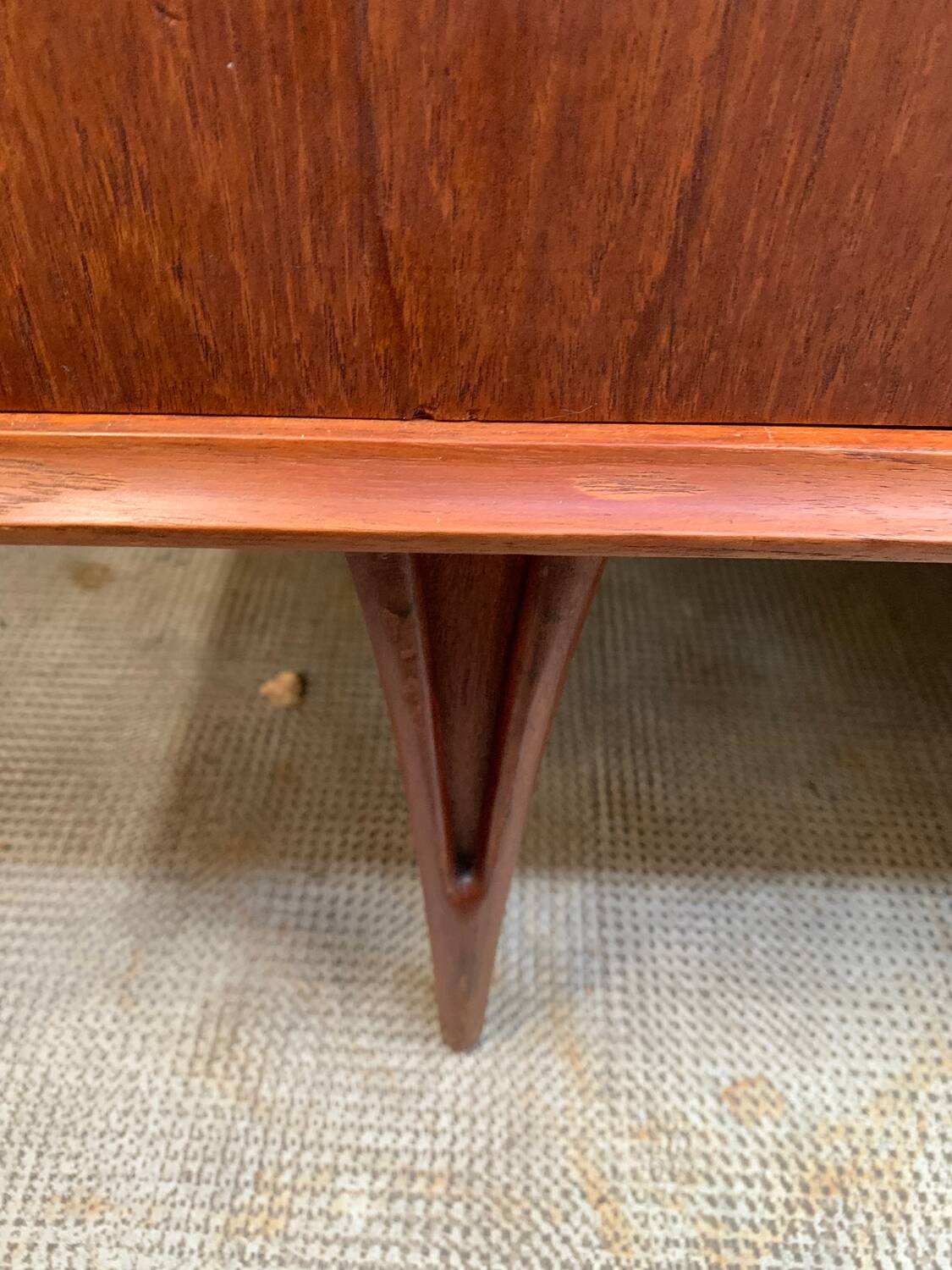 Danish teak sideboard from the 60s