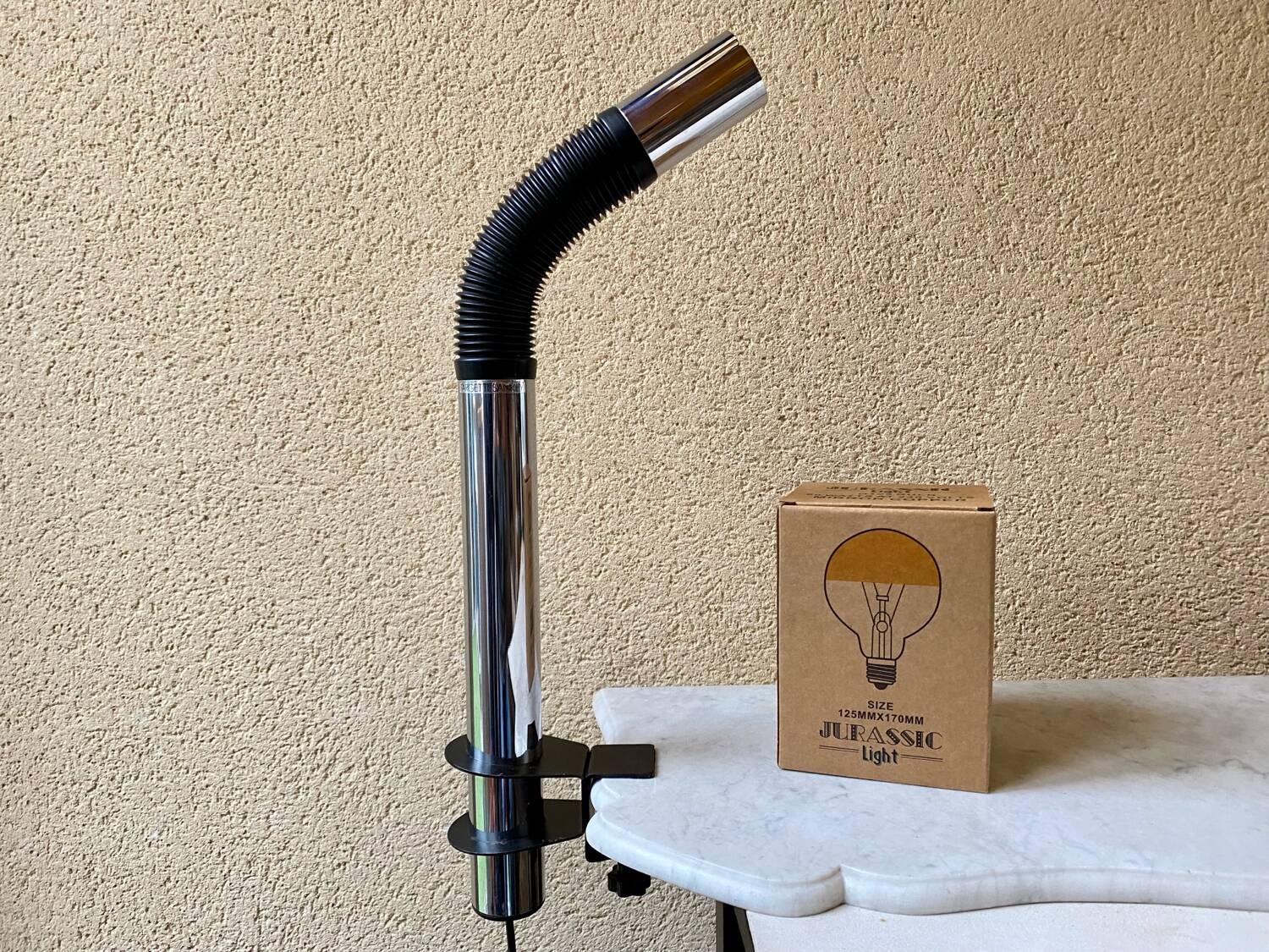 Lampe de bureau Periscopio Targetti Sankey vintage Space age italie 70