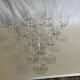 Saint Louis crystal stemmed glasses