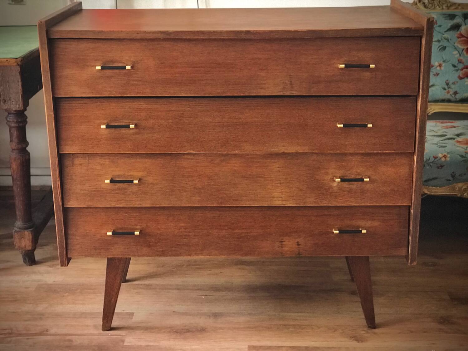 Scandinavian chest of drawers from the 60s