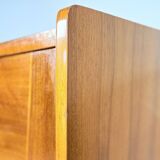 Vintage sideboard/television stand, high-gloss walnut, Bilea