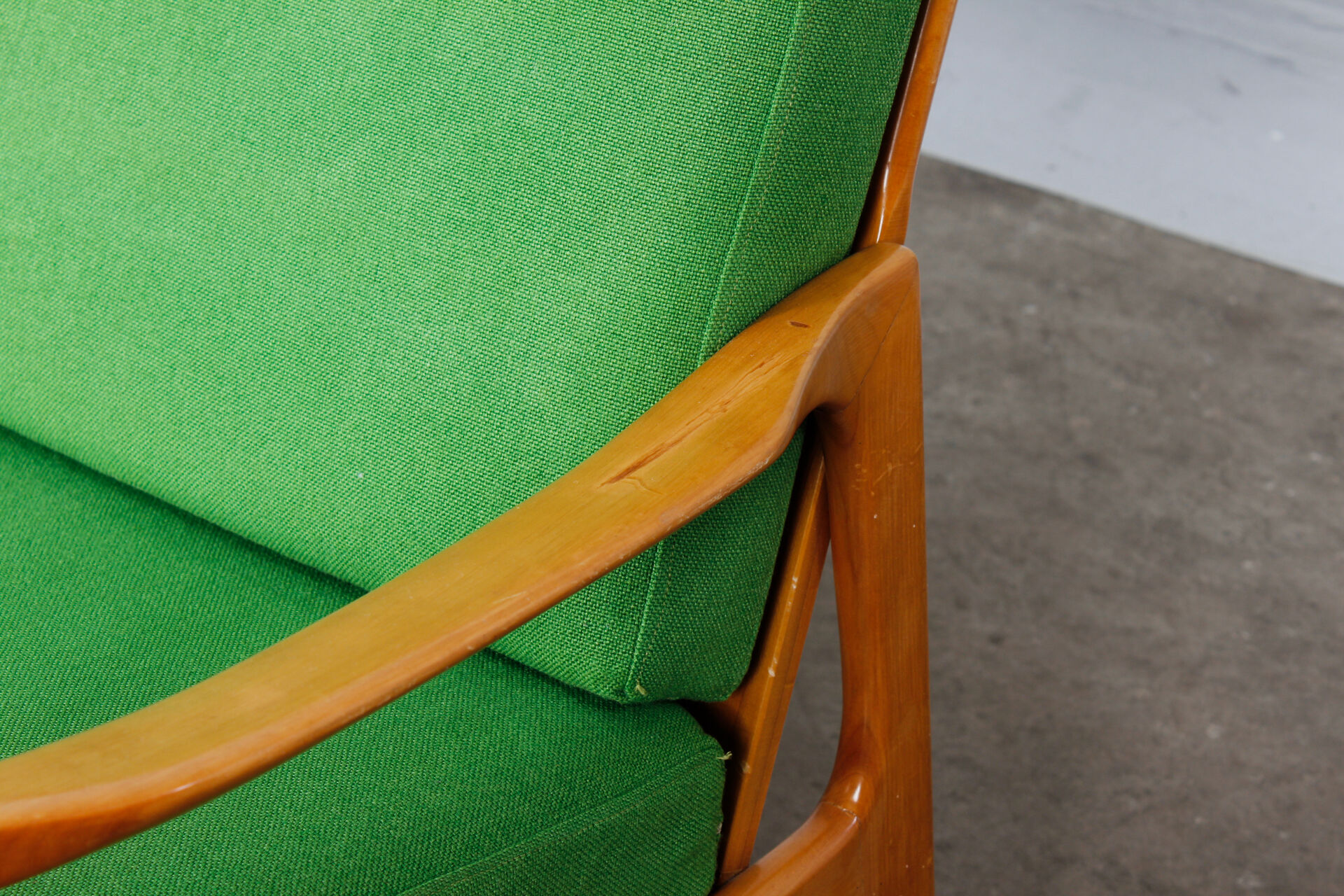 3 Sitzer Sofa Vintage 60er Jahre Mid Century Couch 70er design