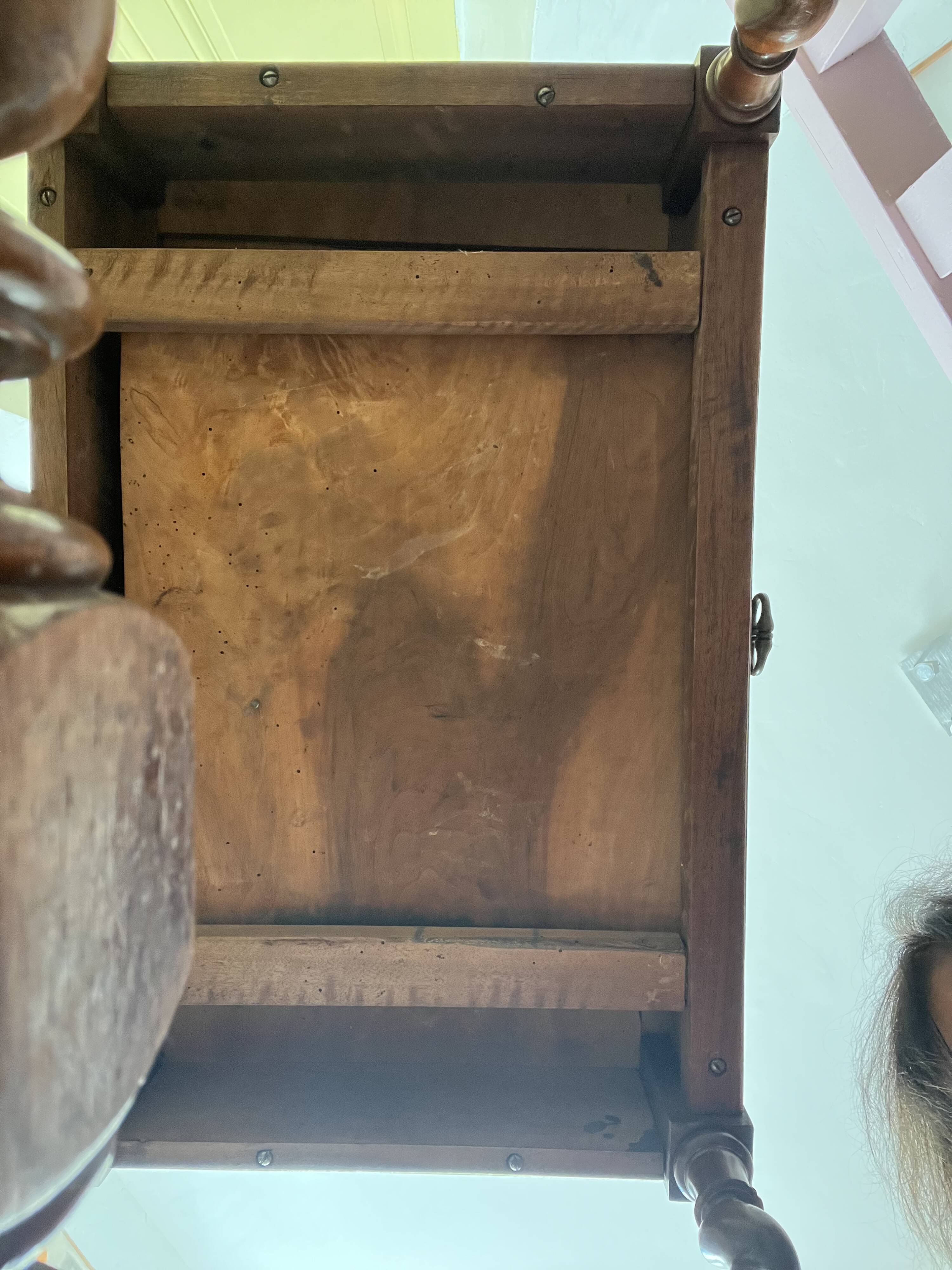 Louis XIII style walnut desk