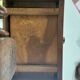 Louis XIII style walnut desk
