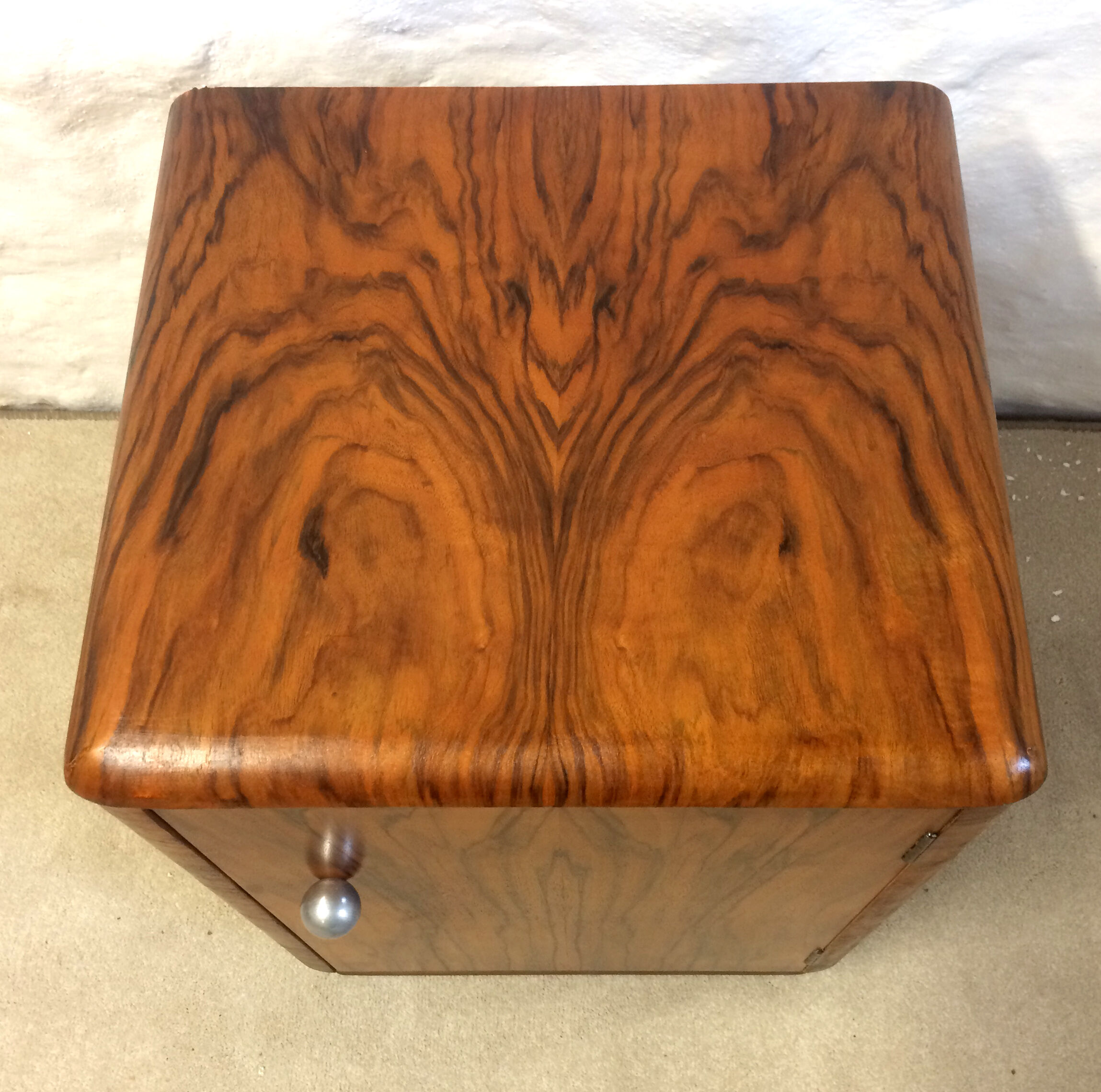 Art-Deco bedside table