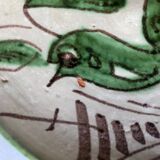 Dix assiettes en céramique vintage 1950 DOMINGO PUNTER