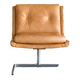 Leather armchair by Raphael Raffel for Apelbaum - France 1970