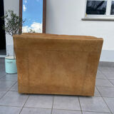 Leather armchair