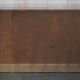 Vintage yew wood library/buffet with three drawers.