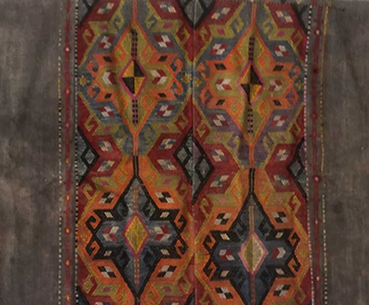 Handmade persian kilim n.152 122x94cm