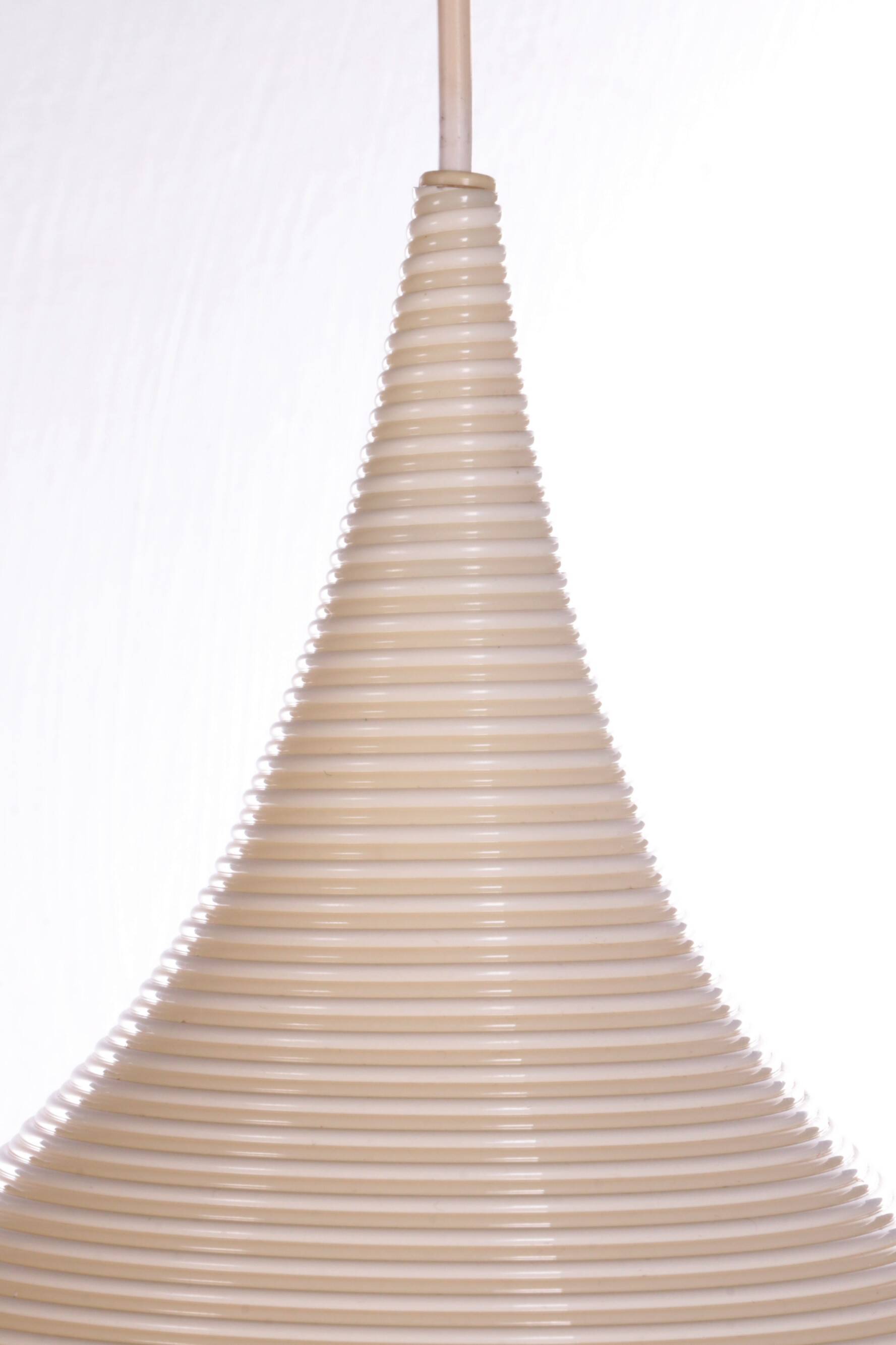 Vintage Pendant Lamp by Yasha Heifetz for Rotaflex Heifetz, 1960s