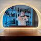 Mirror hillebrand backlit vintage 1970 germany