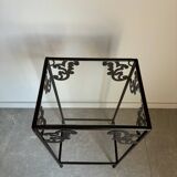 Wrought iron console