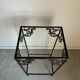 Wrought iron console