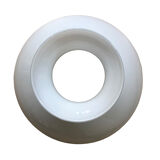 Abat day in white opaline
