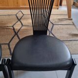 8 Totem chairs by Torstein Nilsen
