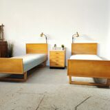 Vintage Scandinavian bed by NK