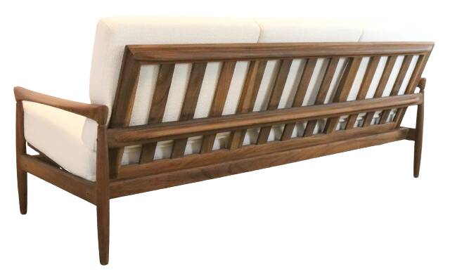 mid century Erik Wørts voor Ikea Kolding bank