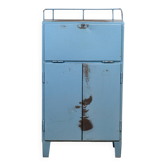 1970s industrial cabinet with four drawers