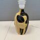 Rare tulip Søholm table lamp in ceramic by Noomi Backhausen 1970s.